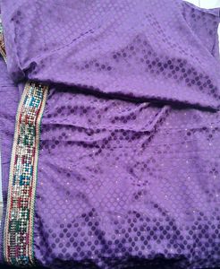 Heavy Gotta Patti Work Saree