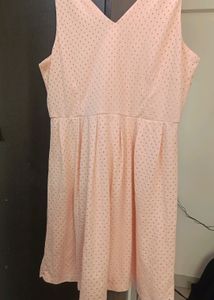 Peach Dress Not Used