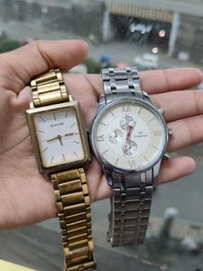 bundle of 2 watches