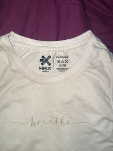 White Breathe Tank Top- Split sides