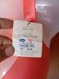 Coral Padded Underwire Bra