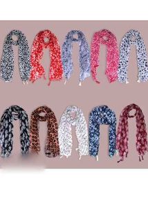 Fashionable women scarfs pack of 8