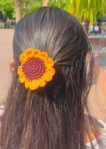 sunflower rubber band