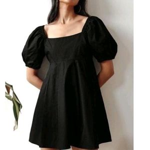 Black Mini Dress