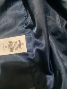 Stylish Linen Grey Vest- Festive/Formal 42 Size