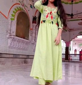 New/Unused Pure Cotton Kurti Pant