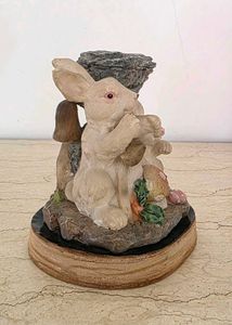 Cute Bunny Figurine