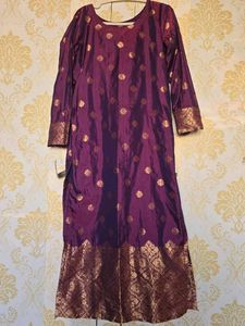 Designer Silk Kurta