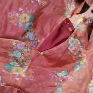 Korean dress with shrug