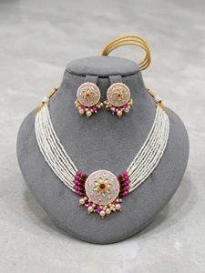 Designer Necklace & Earring Set