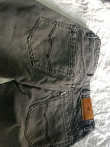 American Eagle Grey Denim Jeans