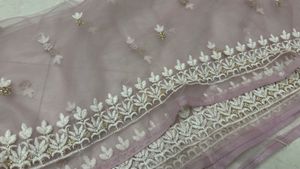 Beautiful Pink Embroidered Kurta Set