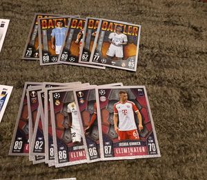 MATCH ATTAX 23/24 Set Football Cards