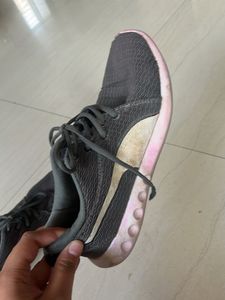 Grey Puma Sneakers