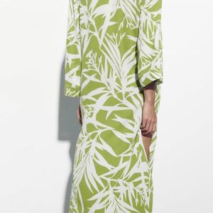 Zara Limited Edition Bohemian Midi Dress
