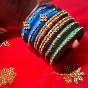 Set of Designer Bangles