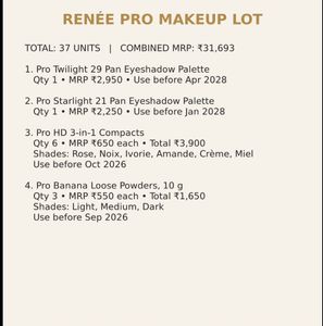 Renee cosmetics