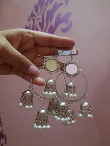 Statement Jhumka Earrings (TOTALLY NEW)