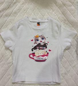 Cute Kitty Graphic baby  Tee