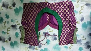 Lengha Saree With 2 Blouse