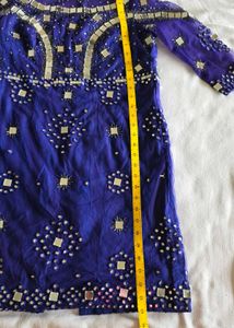 Mirror work  dress