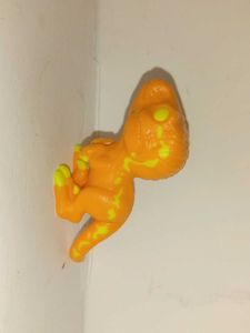 Orange Dinosaur Toy