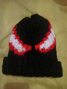 Spiderman Crochet Beanie