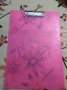 beutiful pink exam pad
