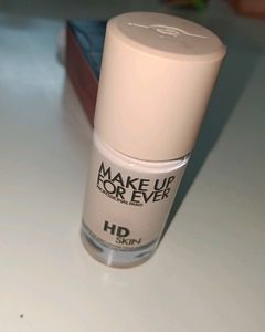Make up For ever HD Skin Foundation
