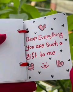 Customized Mini Suprise  Love  Book 🥰