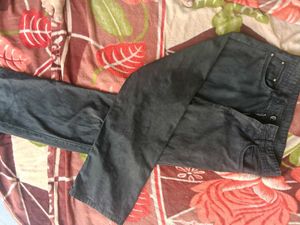 Classic Black Denim Jeans