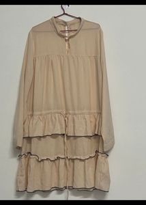 Tiered Ruffle Mini Dress