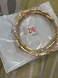 gold bangles,anti-tarnish
