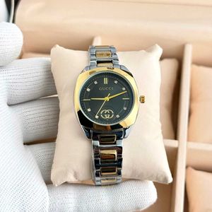 Gucci  Dial Two-Tone Watch