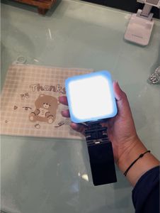 Selfie Ring Light with clip and 3 modes