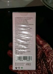 MARS High Coverage Foundation SPF 50