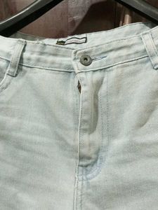 Light Wash Wide Leg Jeans