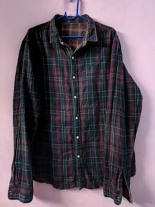 Levi's checked shirt (double side)