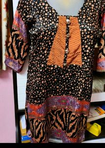 Patiyal Suit Set