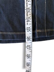 Mini Denim Skirt