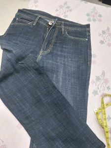 Classic Dark blue Wash Denim Jeans