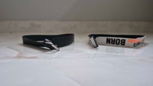 Stylish Black and White Belts