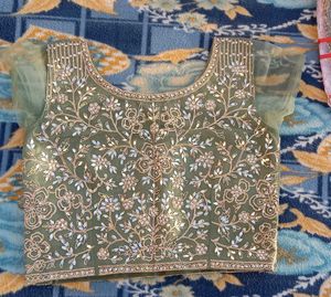 Beautiful Green Lehenga Choli