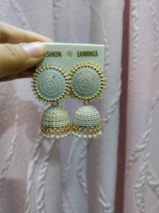 Set Of 2 Combo Earrings