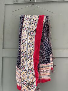 💙🤍 Indigo &amp; Ivory Navratri Chaniya Choli ✨💃