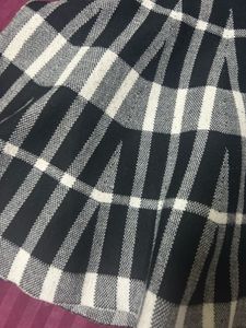 Plaid Mini Skirt