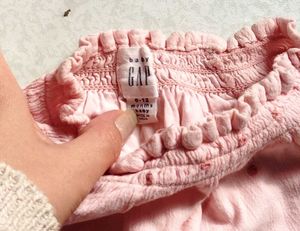 BabyGap Girl Outfit - Top &amp; Shorts Set