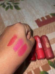 lip stick kiss beauty matte combo
