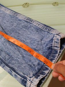 Blue Wash Denim Jeans