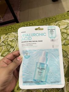 Miniso Hyaluronic Acid Essence Facial Mask